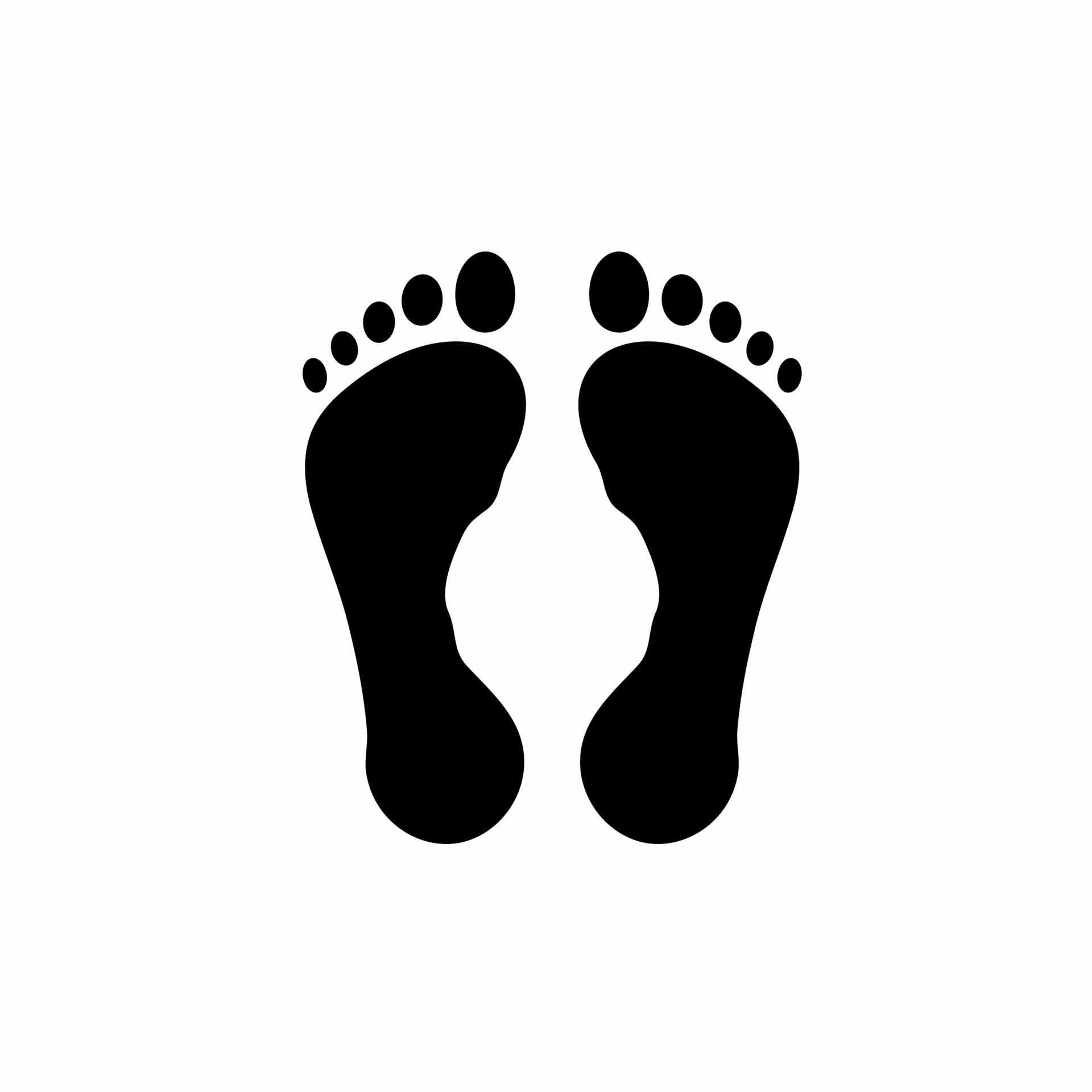 Foot Template Foot Template