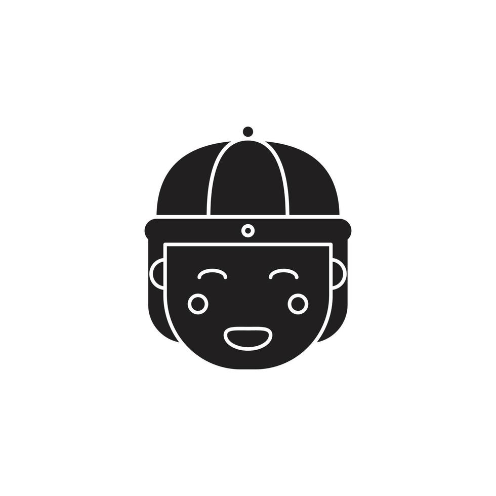 the Chinese New Year theme icon is suitable for additional ornaments vector