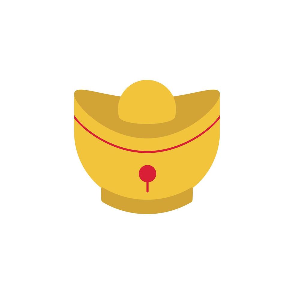 the Chinese New Year theme icon is suitable for additional ornaments vector