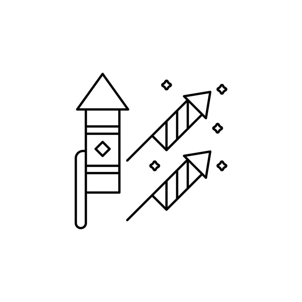 the Chinese New Year theme icon is suitable for additional ornaments vector