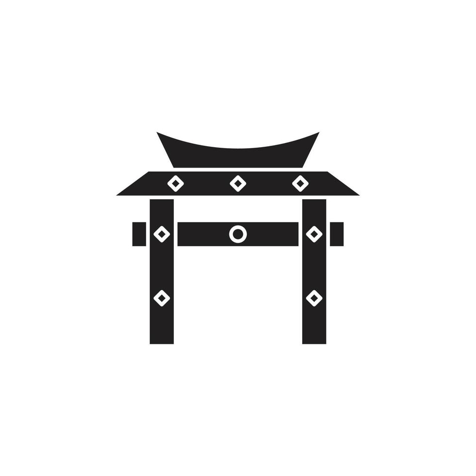 the Chinese New Year theme icon is suitable for additional ornaments vector