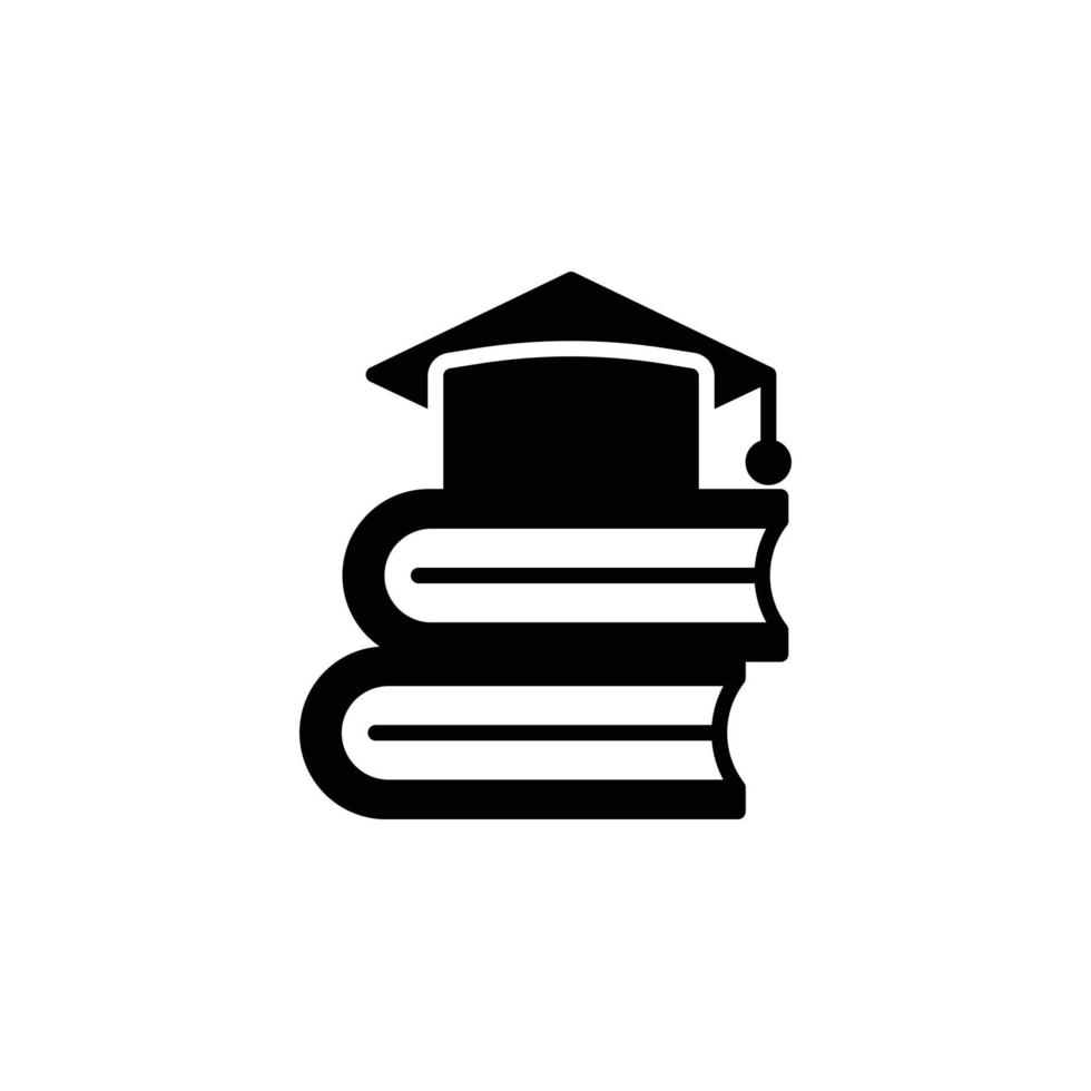 the educational theme icon is suitable for additional ornaments vector