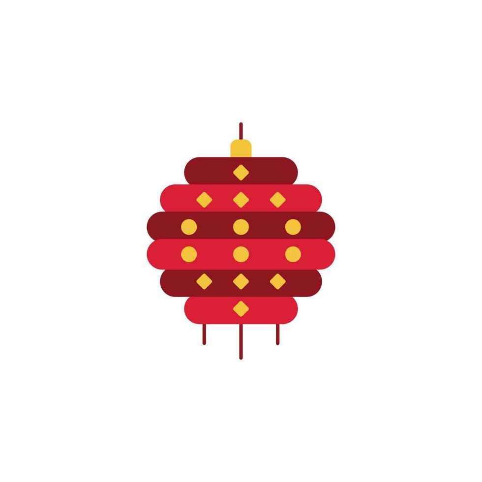 the Chinese New Year theme icon is suitable for additional ornaments vector