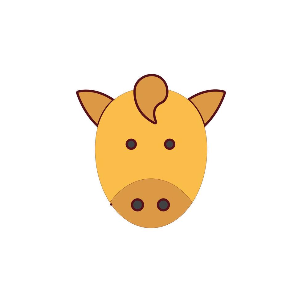 the Chinese New Year theme icon is suitable for additional ornaments vector
