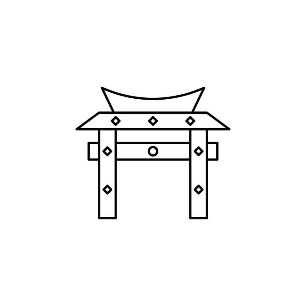 the Chinese New Year theme icon is suitable for additional ornaments vector