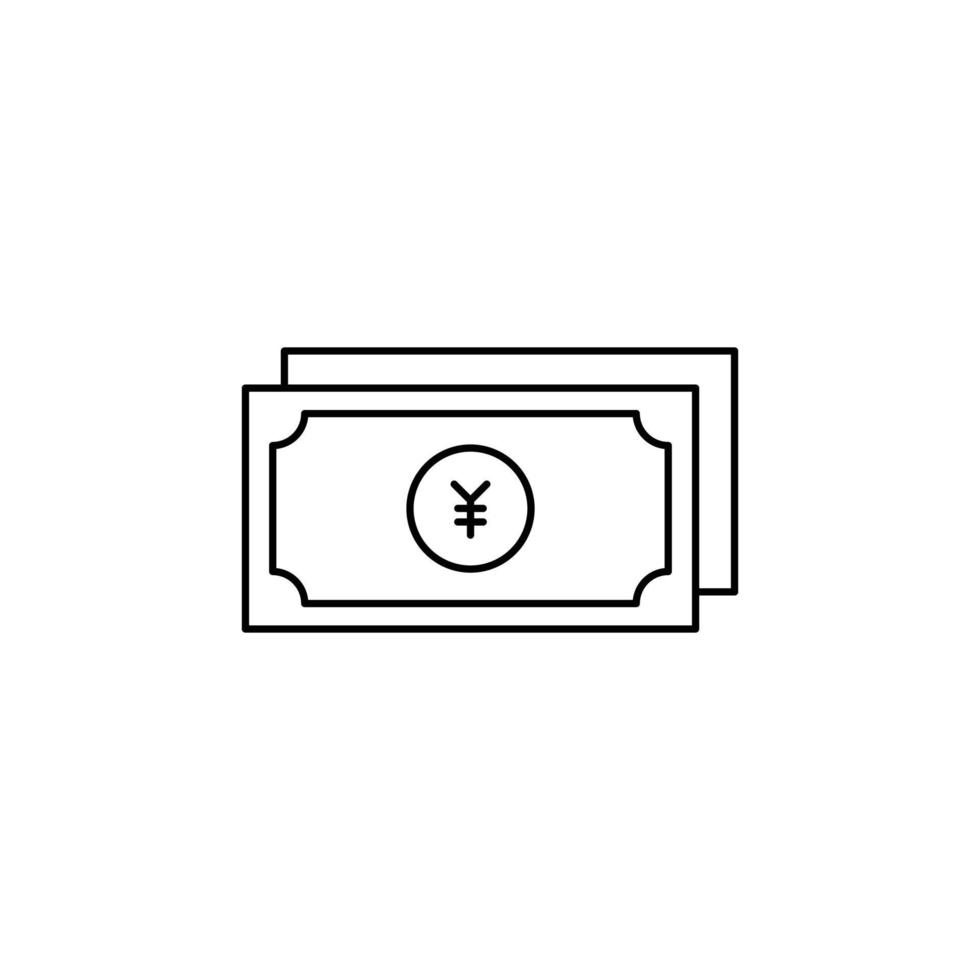 the Chinese New Year theme icon is suitable for additional ornaments vector