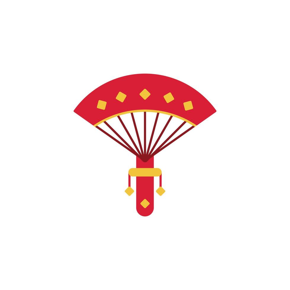 the Chinese New Year theme icon is suitable for additional ornaments vector