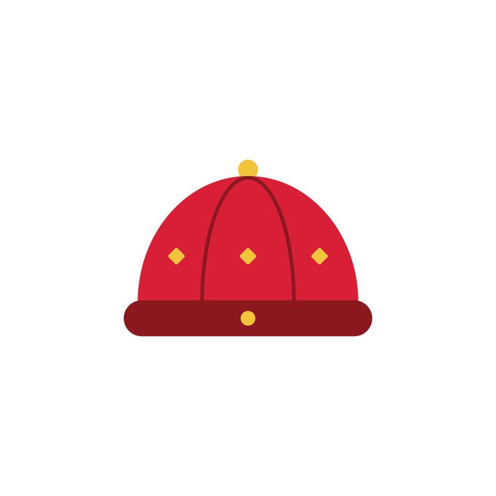 the Chinese New Year theme icon is suitable for additional ornaments vector