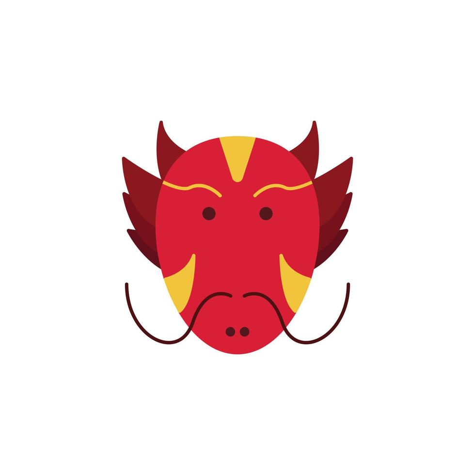 the Chinese New Year theme icon is suitable for additional ornaments vector