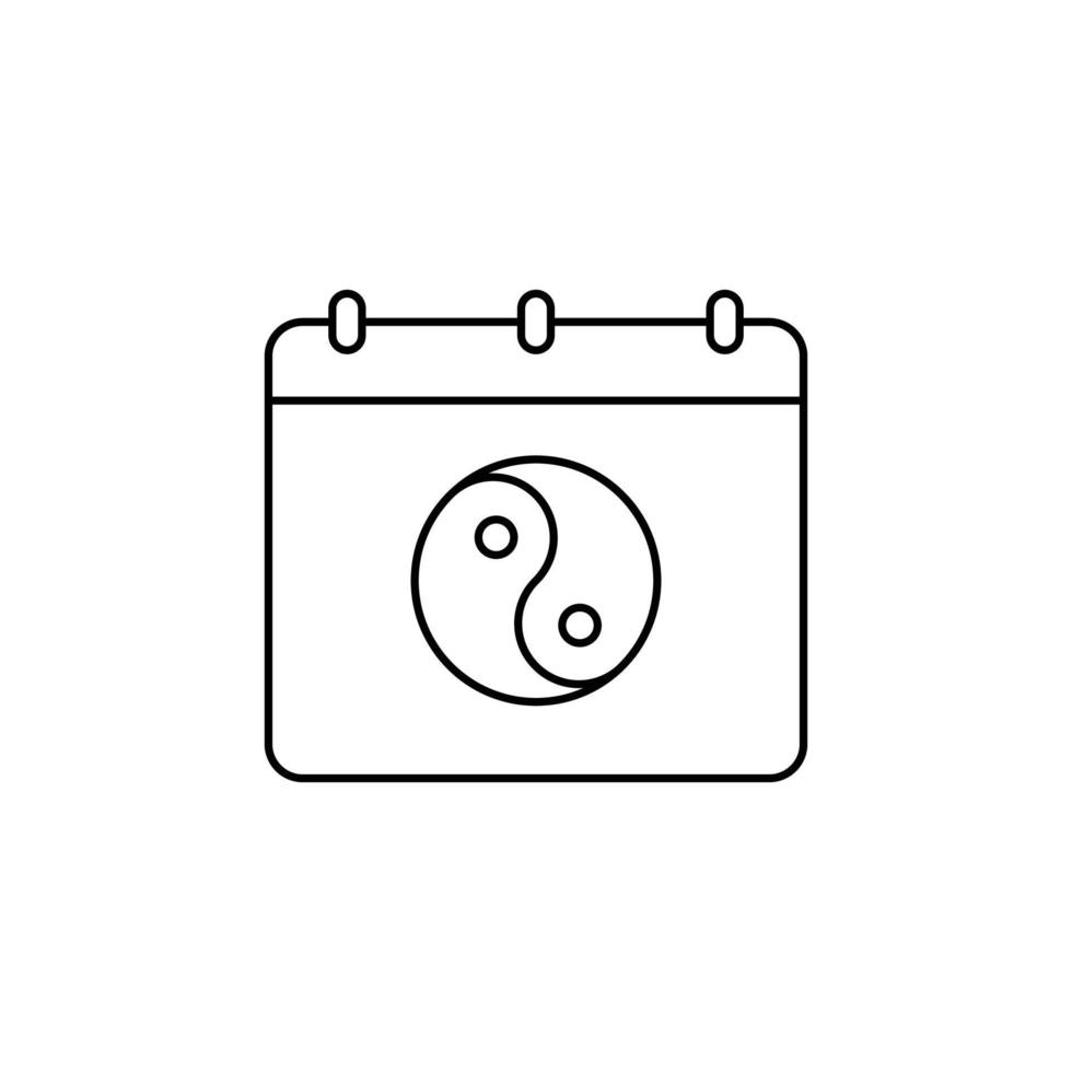 the Chinese New Year theme icon is suitable for additional ornaments vector