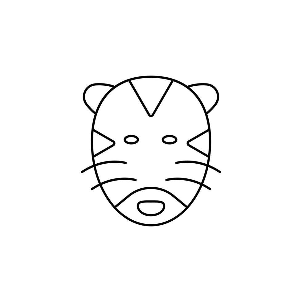 the Chinese New Year theme icon is suitable for additional ornaments vector