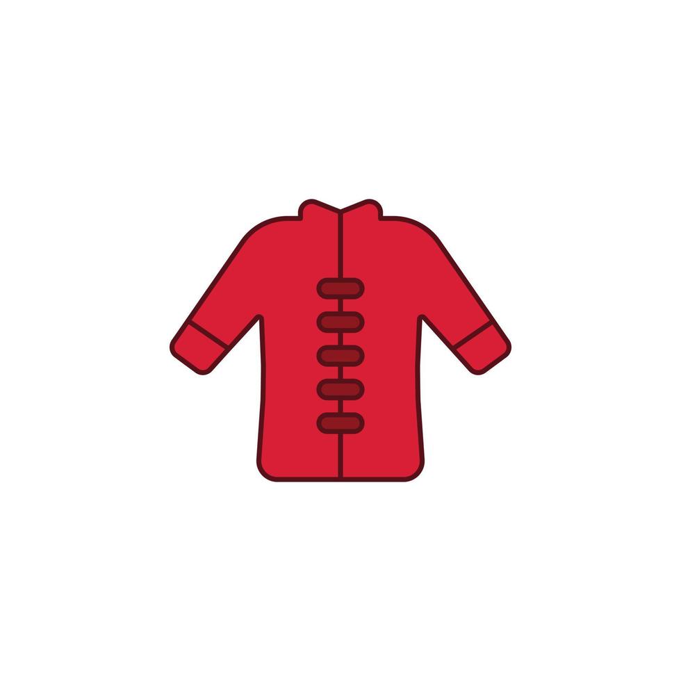 the Chinese New Year theme icon is suitable for additional ornaments vector