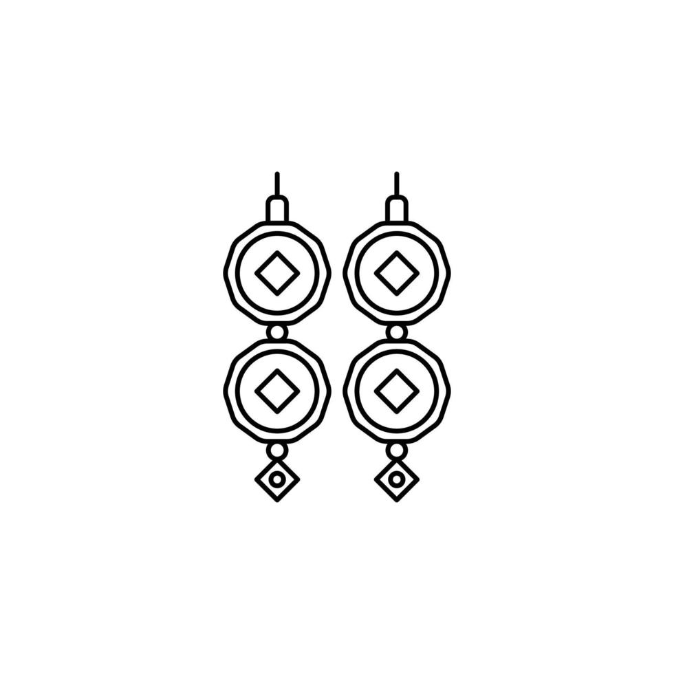 the Chinese New Year theme icon is suitable for additional ornaments vector