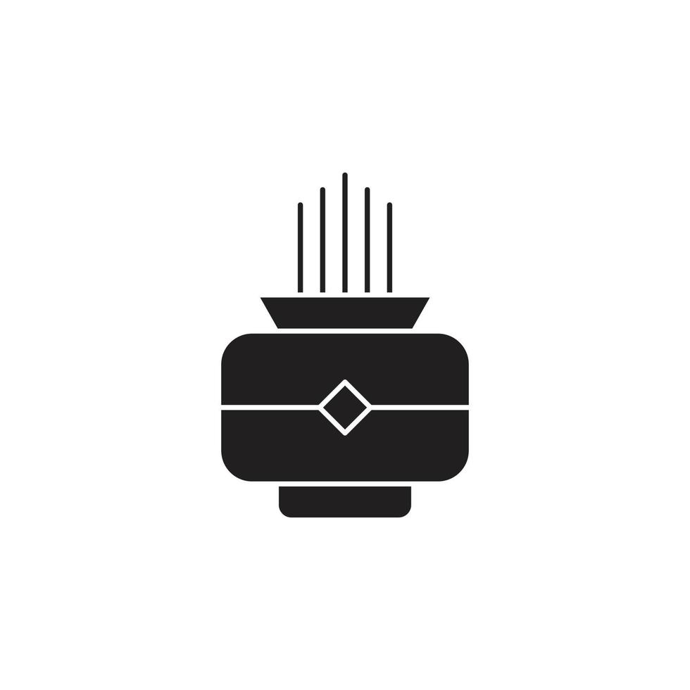 the Chinese New Year theme icon is suitable for additional ornaments vector