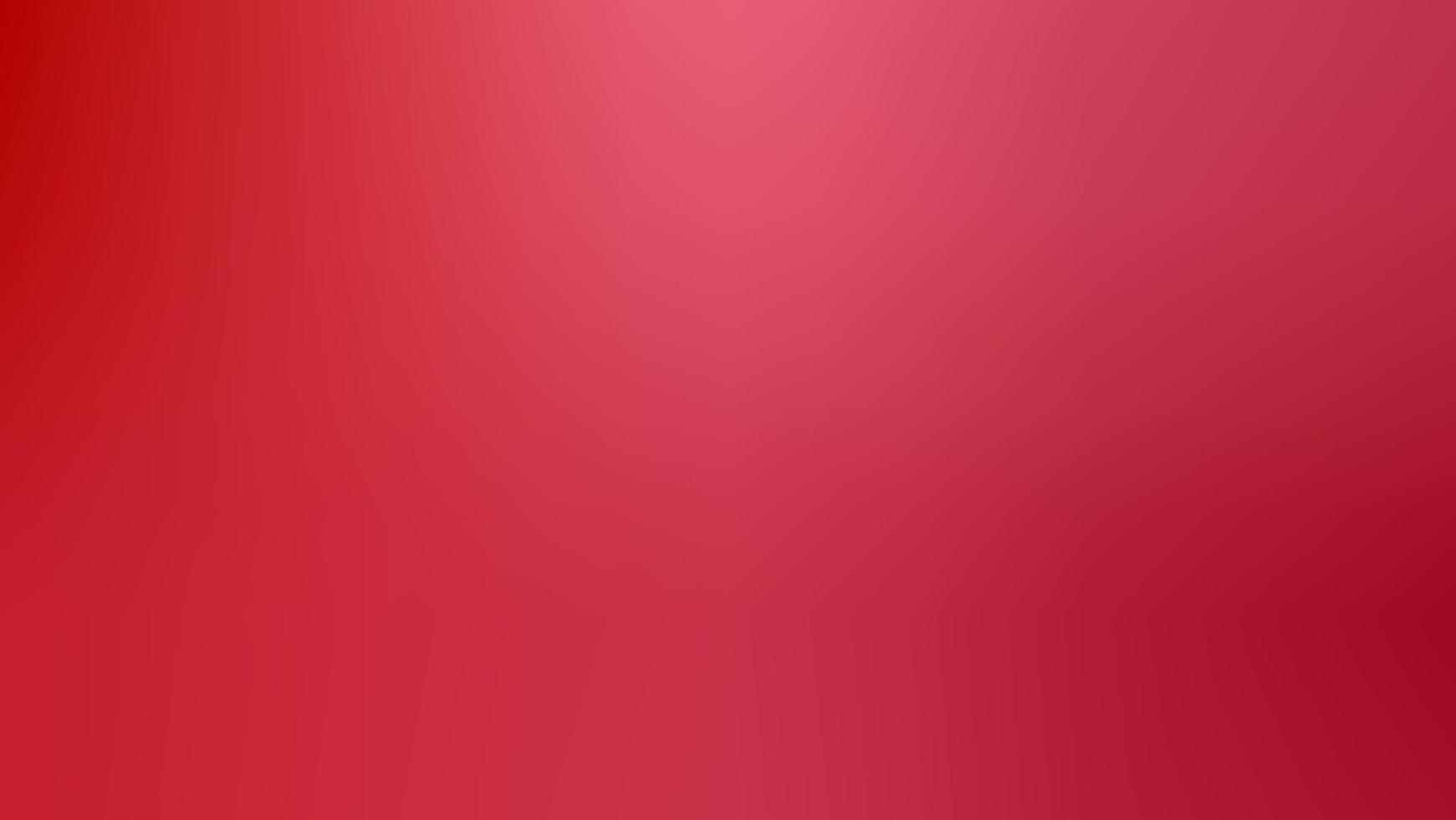 abstract smooth blur red gradient color lighting effect background with blank space vector