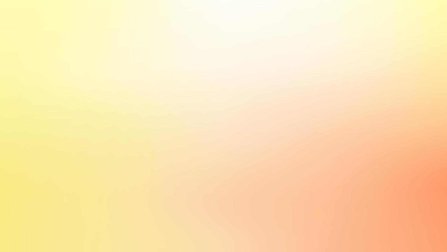fondo de color degradado amarillo abstracto con desenfoque en blanco y textura suave vector