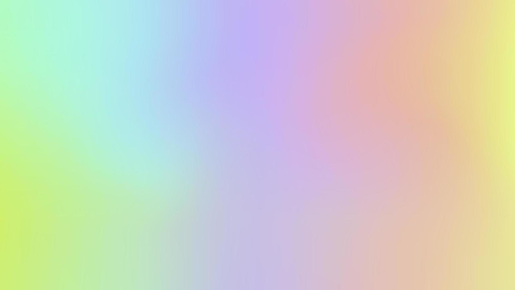 abstract pastel rainbow color background with blank space for graphic design element vector