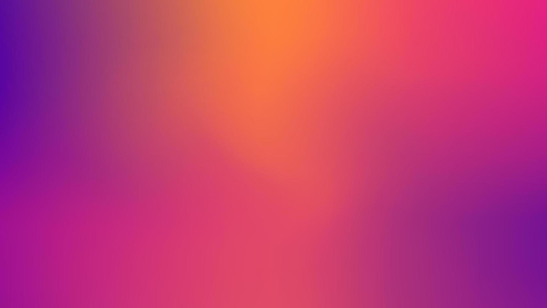 fondo de efecto de iluminación de color degradado naranja y púrpura suave abstracto con espacio en blanco vector