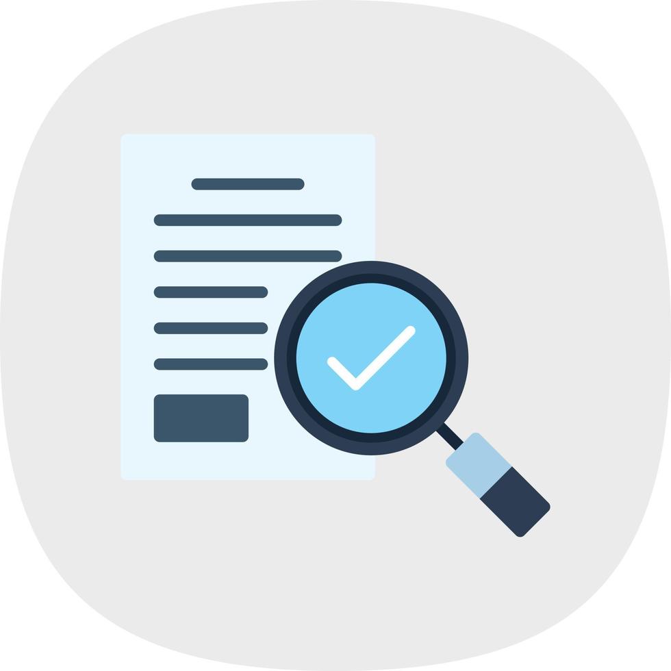 Audit Staff Vector Icon Design
