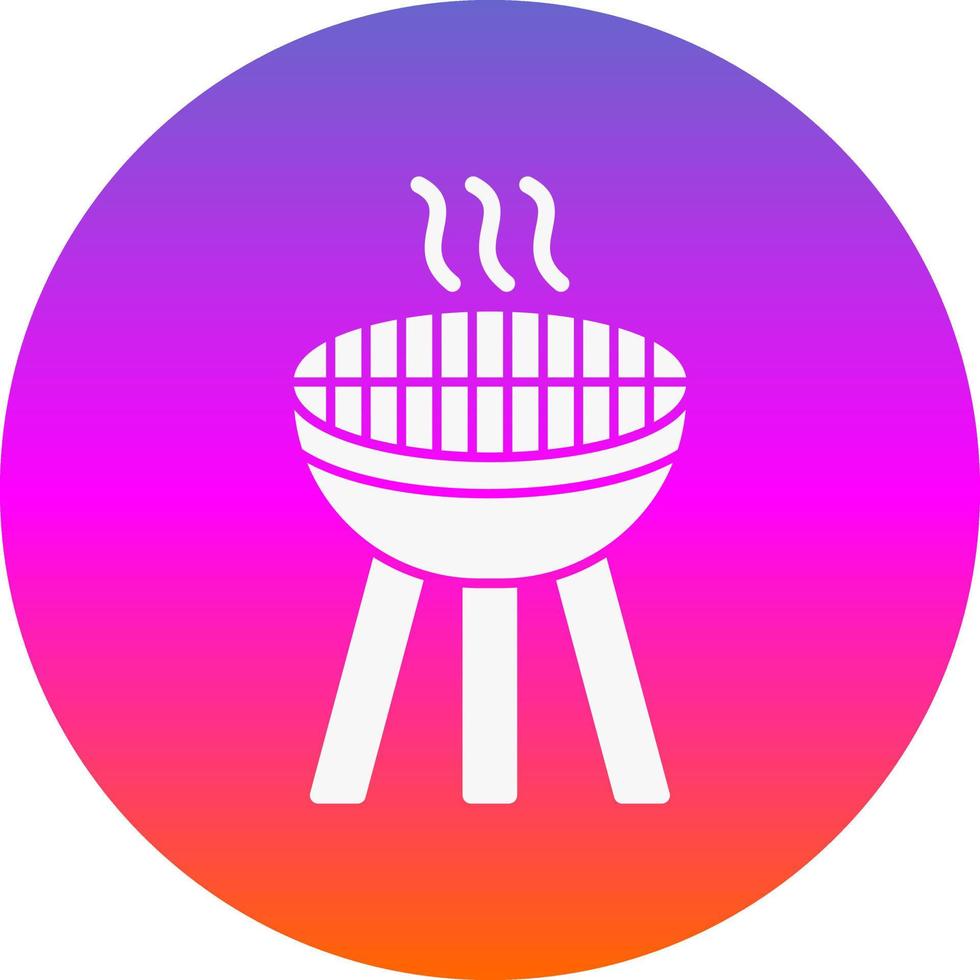 diseño de icono de vector de parrilla