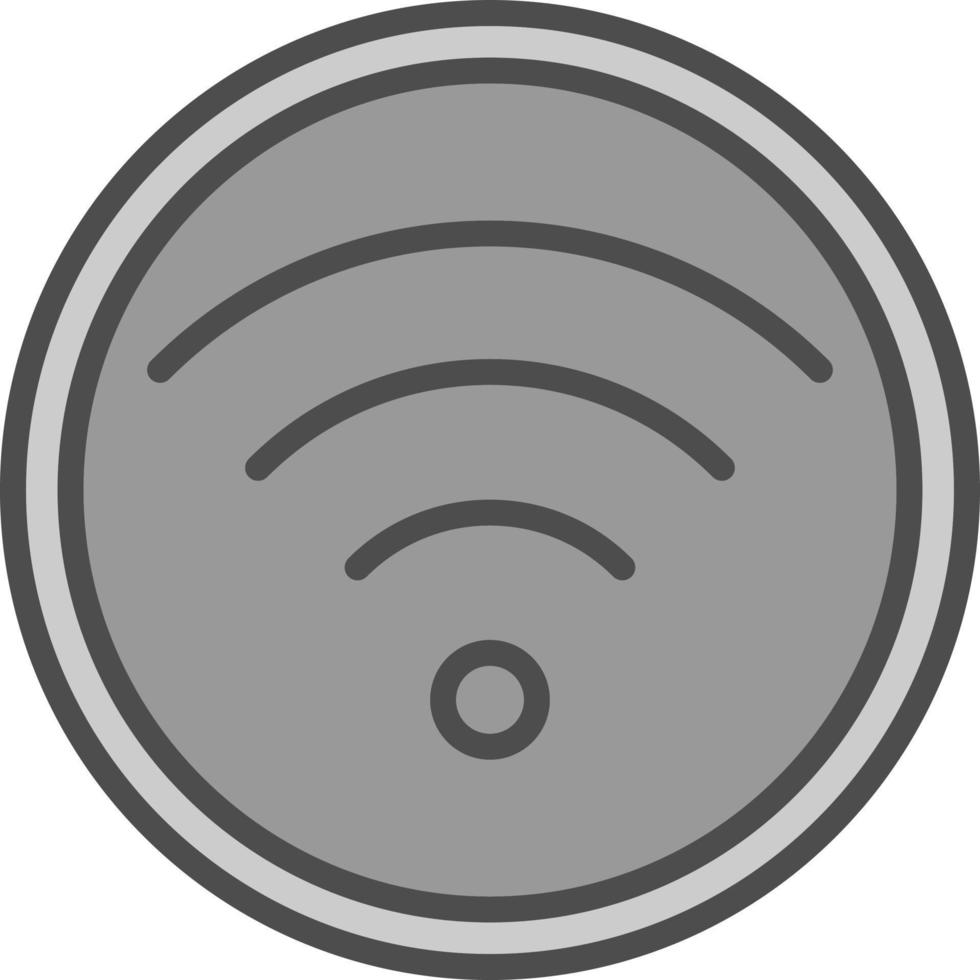 diseño de icono de vector wifi