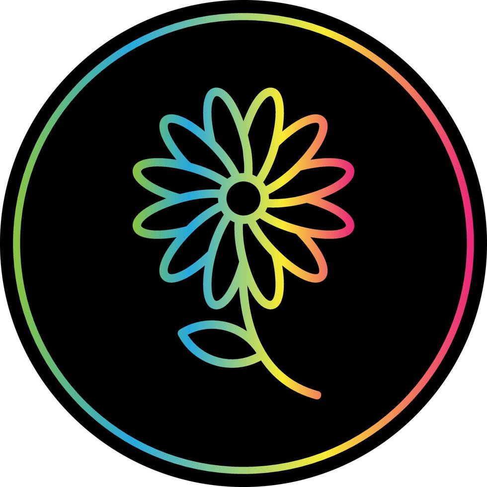 Flower Vector Icon Design