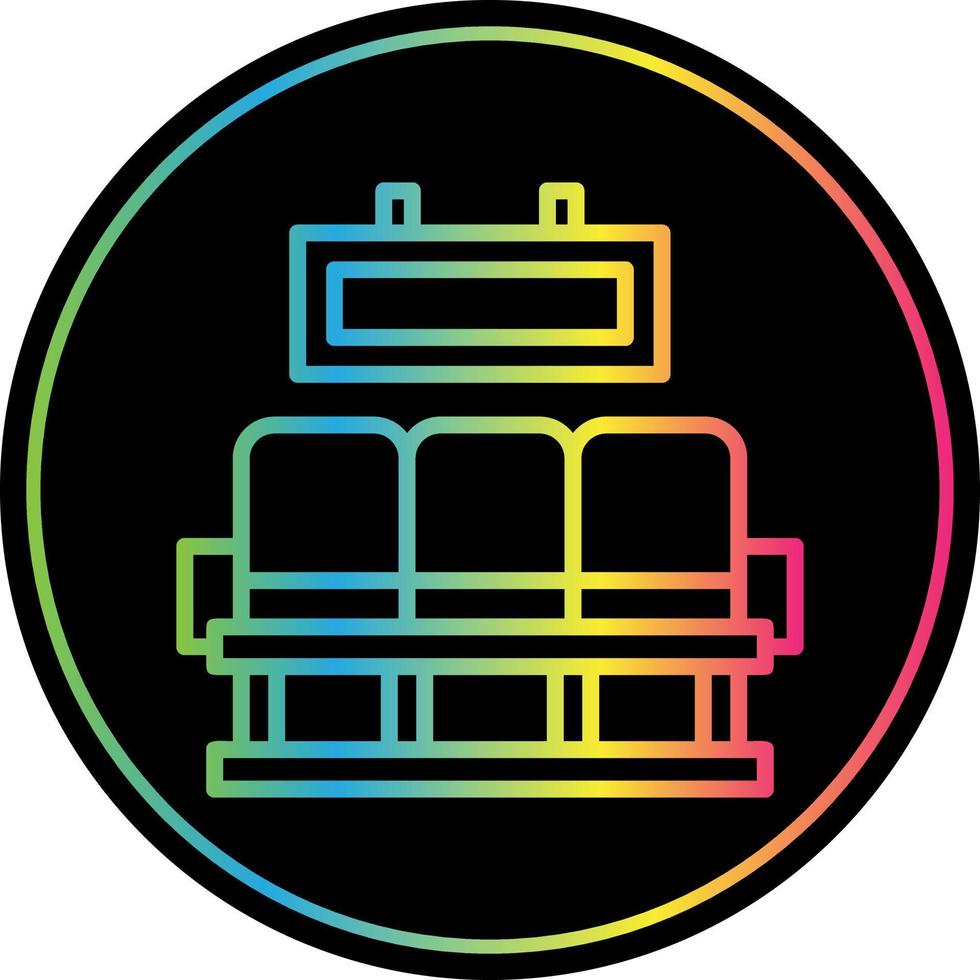 Terminal Vector Icon Design