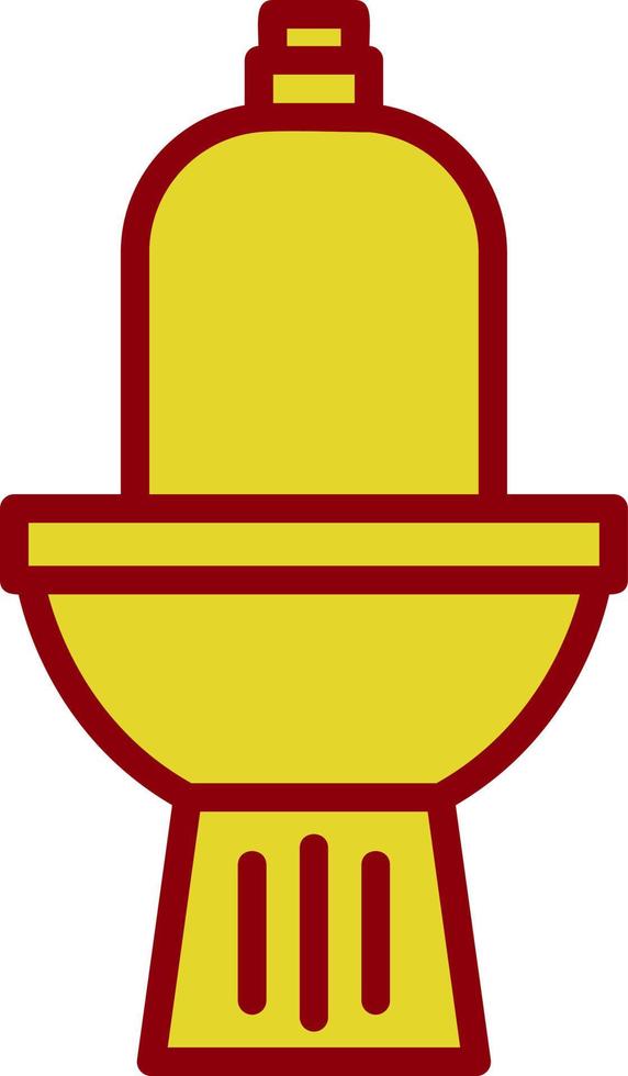 Toilet Vector Icon Design