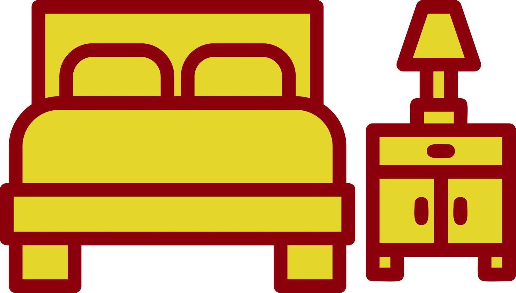 Rest Room Vector Icon Design