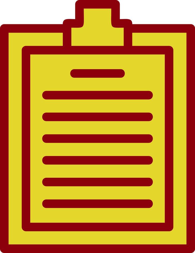 Clipboard Vector Icon Design