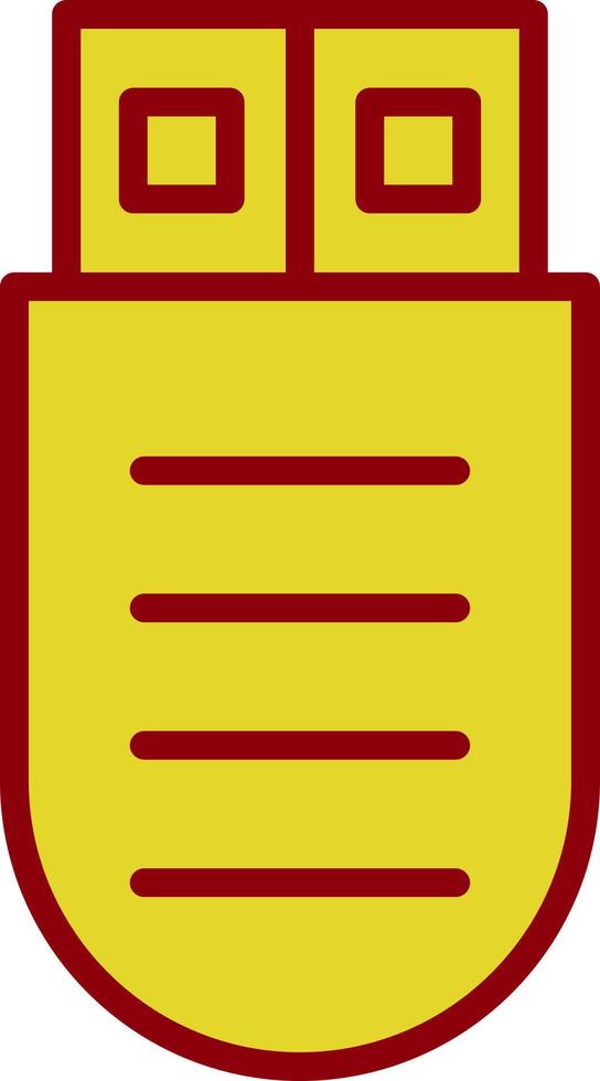 Usb Vector Icon Design