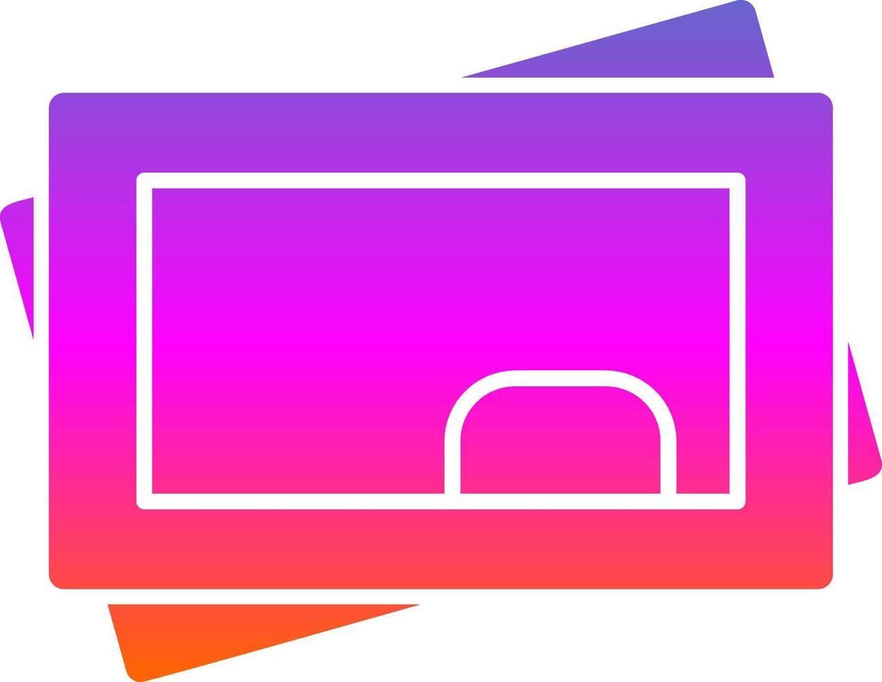 Postcard Vector Icon Design