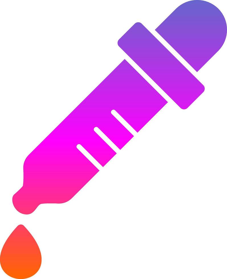 Dropper Vector Icon Design