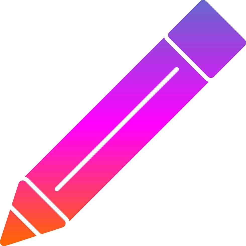 Pencil Vector Icon Design