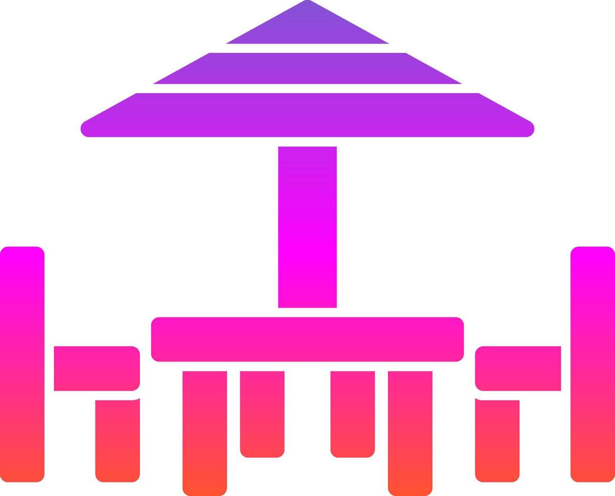 Sitting Area Vector Icon Design