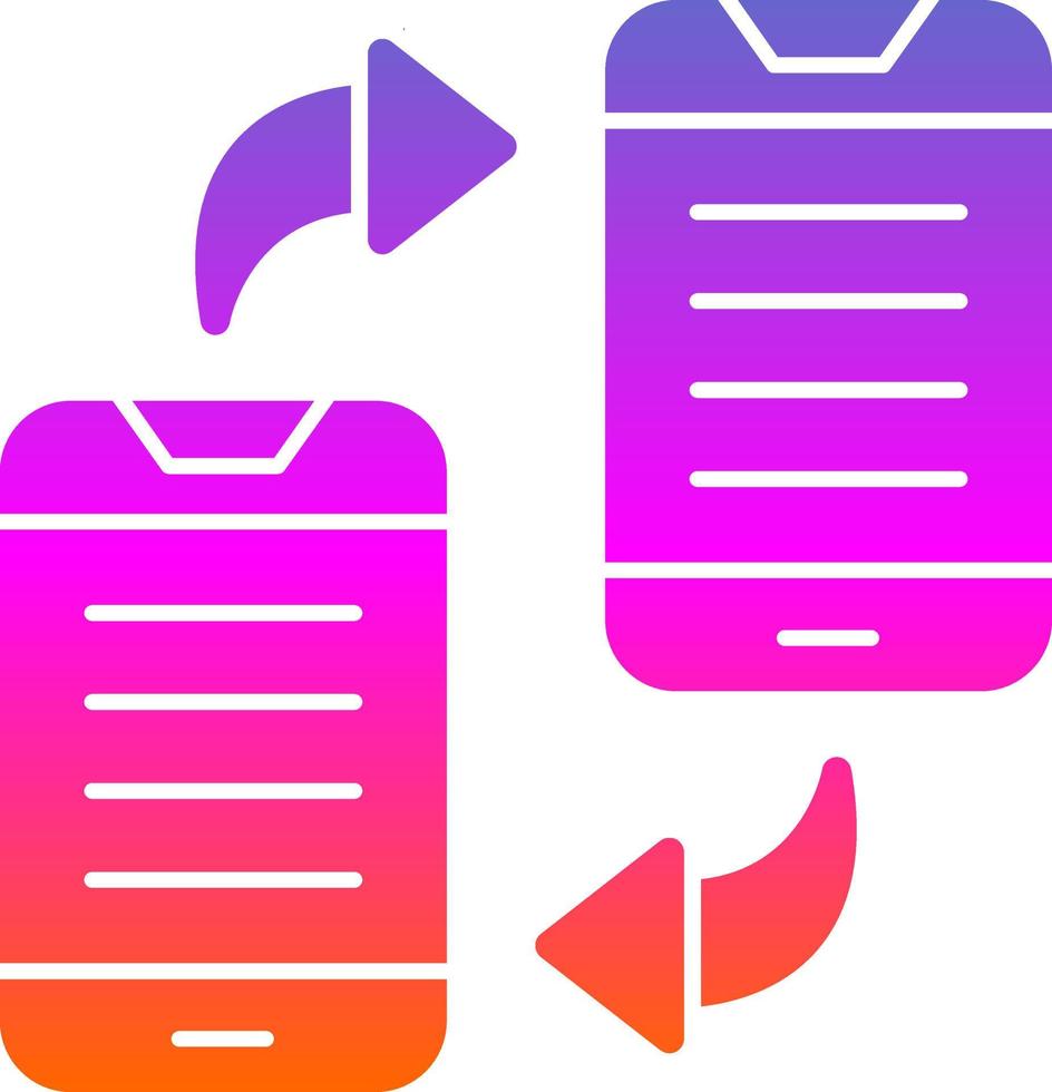Sharing Vector Icon Design