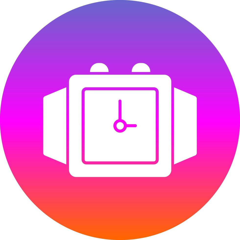 diseño de icono de vector de reloj