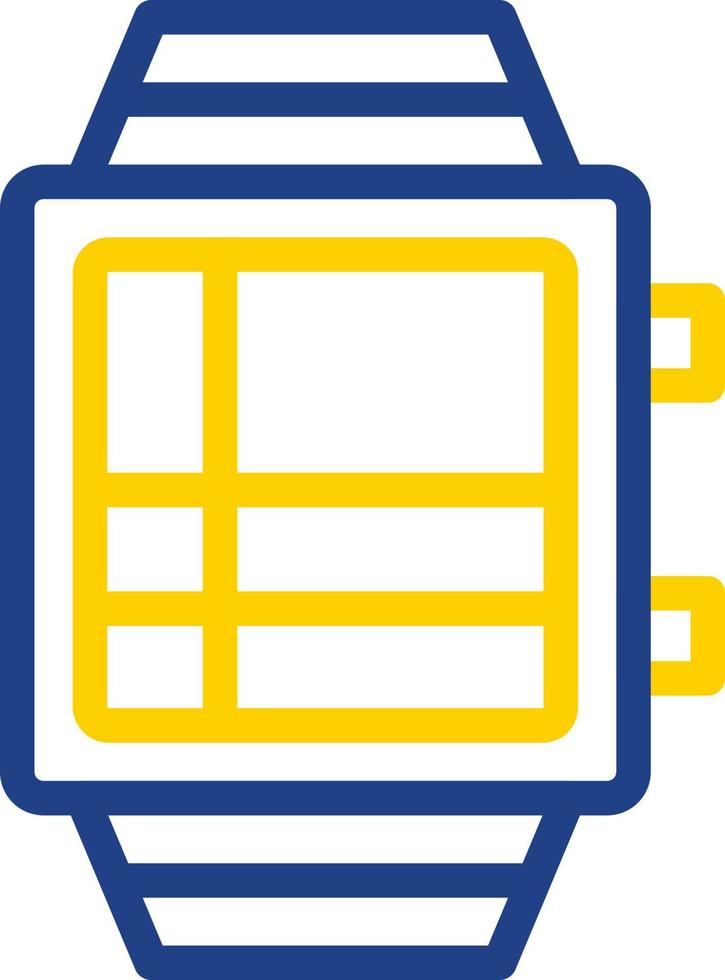 Dive Computer Vector Icon Design