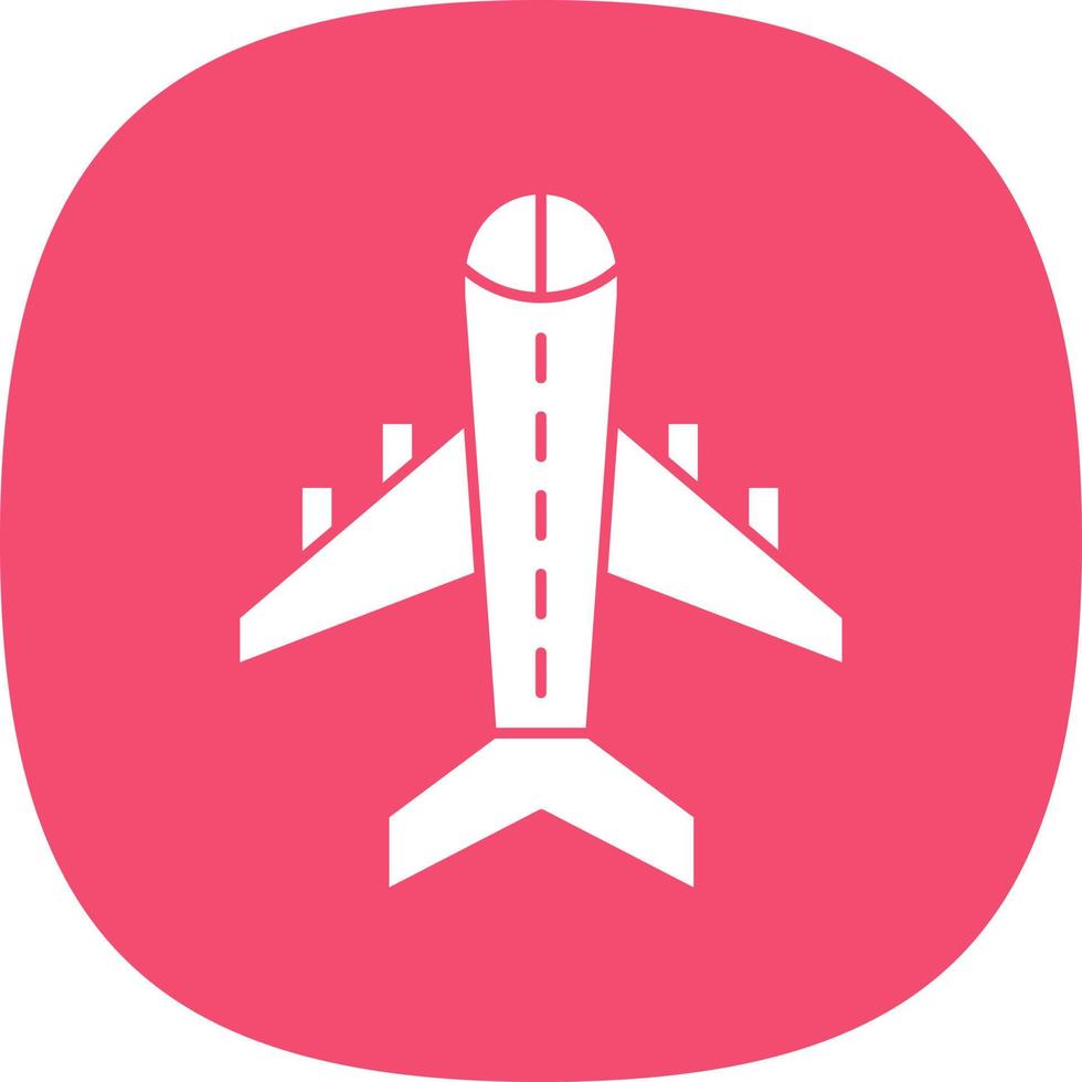 Plane Vector Icon Design