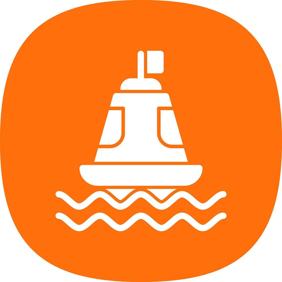 Buoy Vector Icon Design