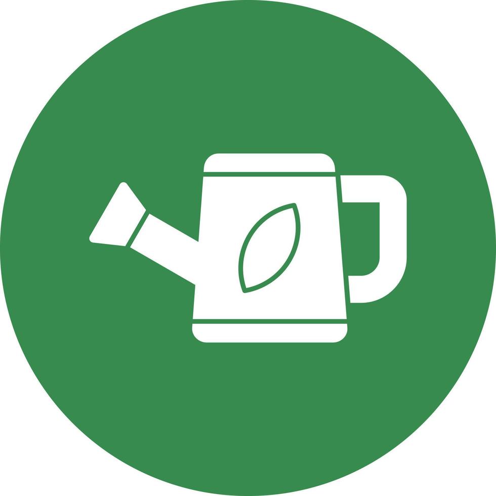 Watering Can Vector Icon Design