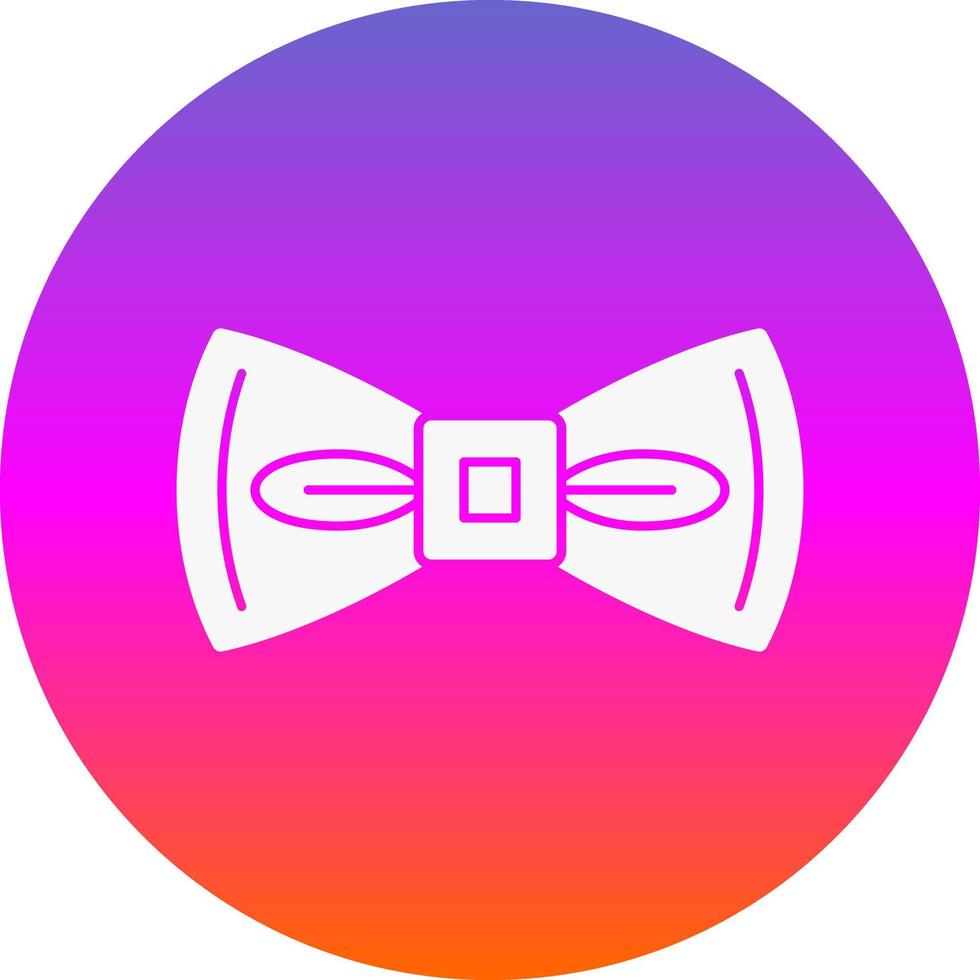 Bow Tie Vector Icon Design