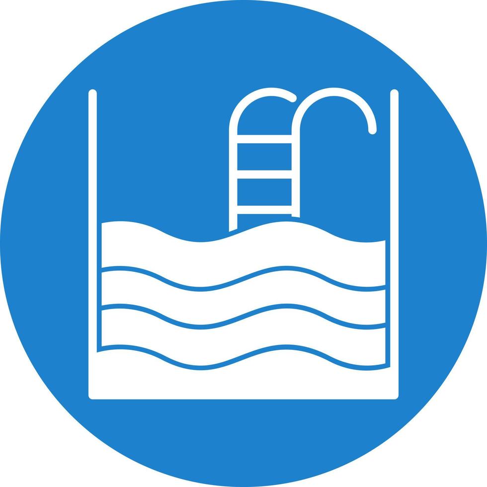 Pool Vector Icon Design