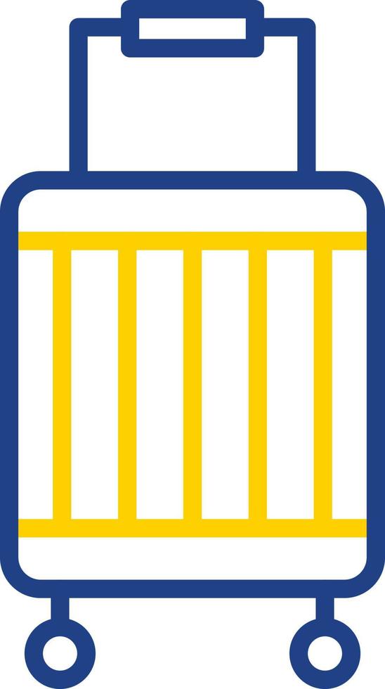 Baggage Vector Icon Design