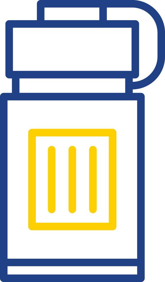 Water Bottle Vector Icon Design