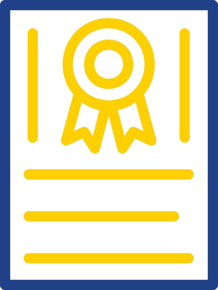 Certification Vector Icon Design