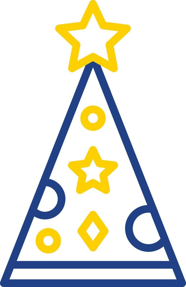 Party Hat Vector Icon Design