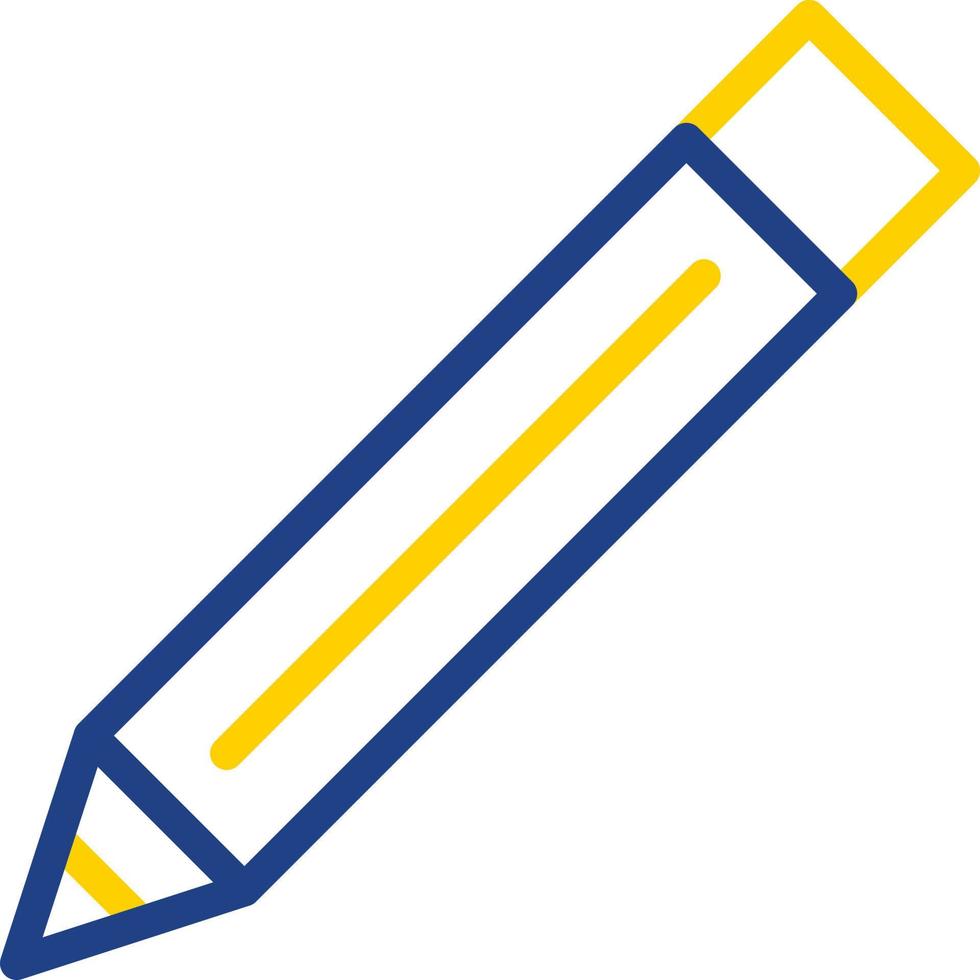 Pencil Vector Icon Design