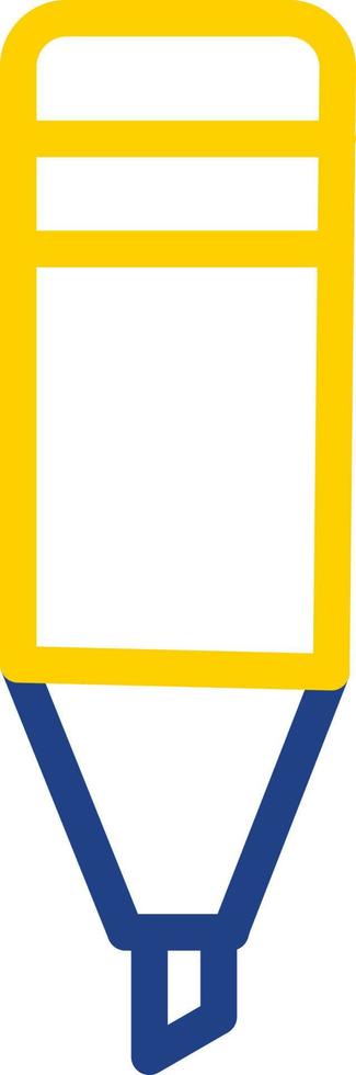 Highlighter Vector Icon Design
