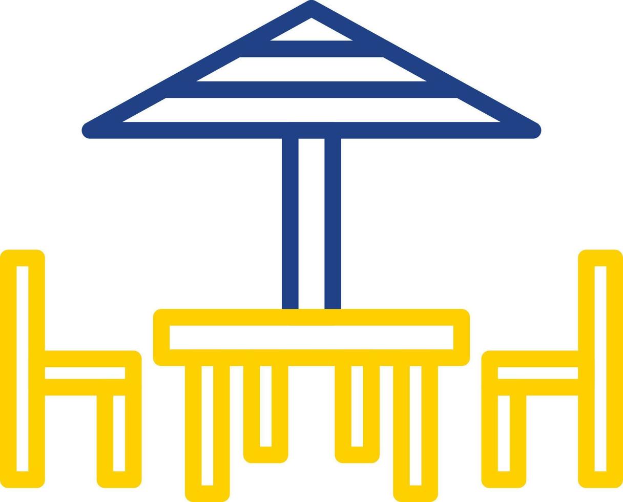 Sitting Area Vector Icon Design